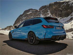 BMW M3 Touring M Performance Parts 2023