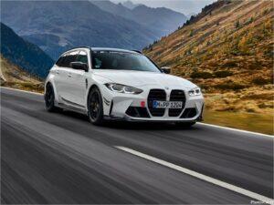 BMW M3 Touring M Performance Parts 2023