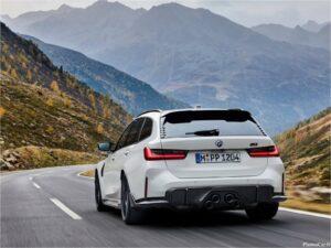 BMW M3 Touring M Performance Parts 2023