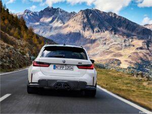 BMW M3 Touring M Performance Parts 2023