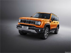 Beijing Auto Bj40 City Hunter Edition 2024