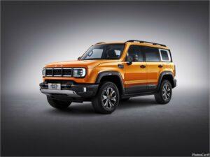 Beijing Auto Bj40 City Hunter Edition 2024