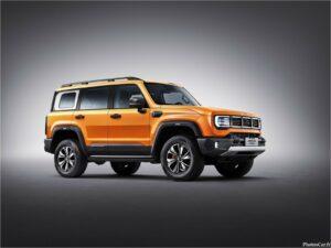 Beijing Auto Bj40 City Hunter Edition 2024