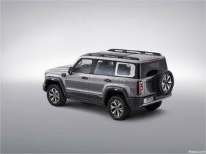 Beijing Auto Bj40 City Hunter Edition 2024