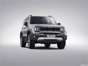 Beijing Auto Bj40 City Hunter Edition 2024