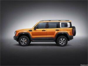 Beijing Auto Bj40 City Hunter Edition 2024