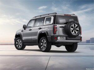 Beijing Auto Bj40 City Hunter Edition 2024
