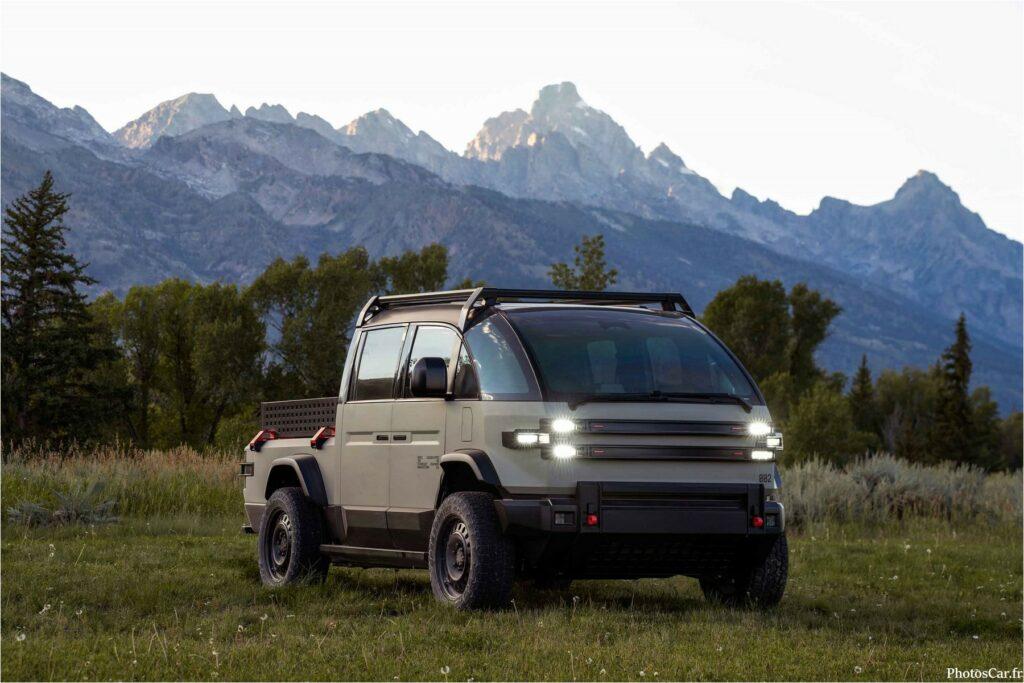 Canoo LTV QC American Bulldog 2024