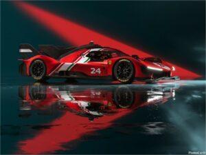 Ferrari 499P Modifiée 2024