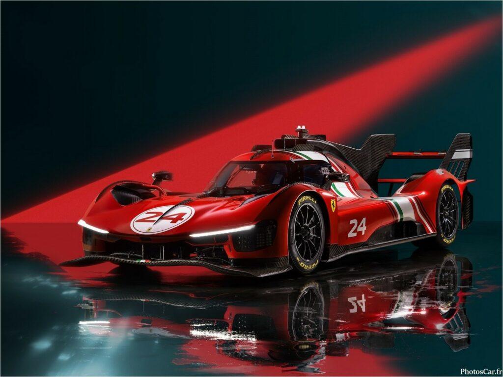 Ferrari 499P Modifiée 2024
