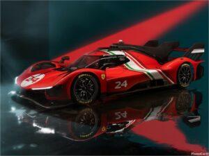 Ferrari 499P Modifiée 2024