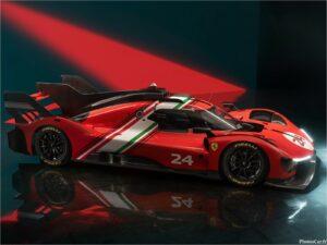 Ferrari 499P Modifiée 2024