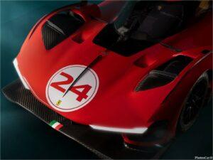Ferrari 499P Modifiée 2024