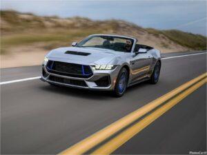Ford Mustang GT California Spécial Cabriolet 2024