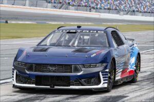 Ford Mustang Nascar Cup Series 2024