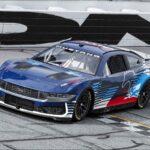 Ford Mustang Nascar Cup Series 2024