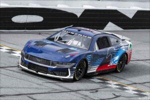 Ford Mustang Nascar Cup Series 2024