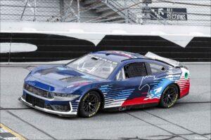 Ford Mustang Nascar Cup Series 2024
