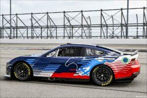Ford Mustang Nascar Cup Series 2024