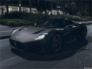 Maserati MC20 Notte Edition 2023