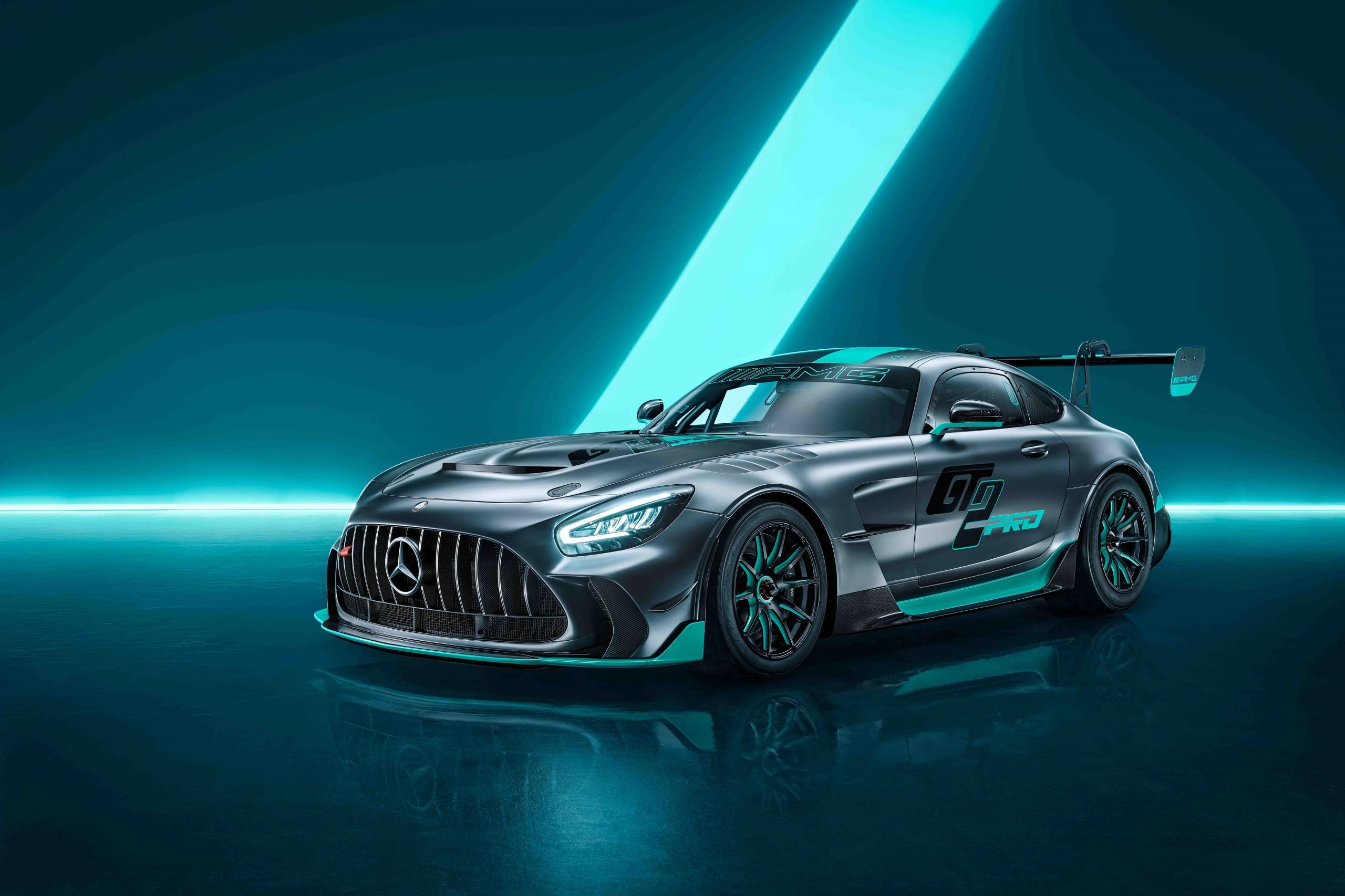 Mercedes-Benz AMG GT2 Pro 2024