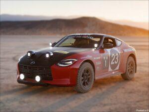Nissan Z Safari Rally Tribute Concept 2023