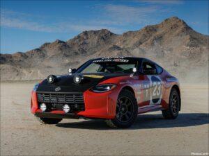 Nissan Z Safari Rally Tribute Concept 2023