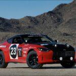 Nissan Z Safari Rally Tribute Concept 2023
