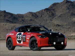 Nissan Z Safari Rally Tribute Concept 2023