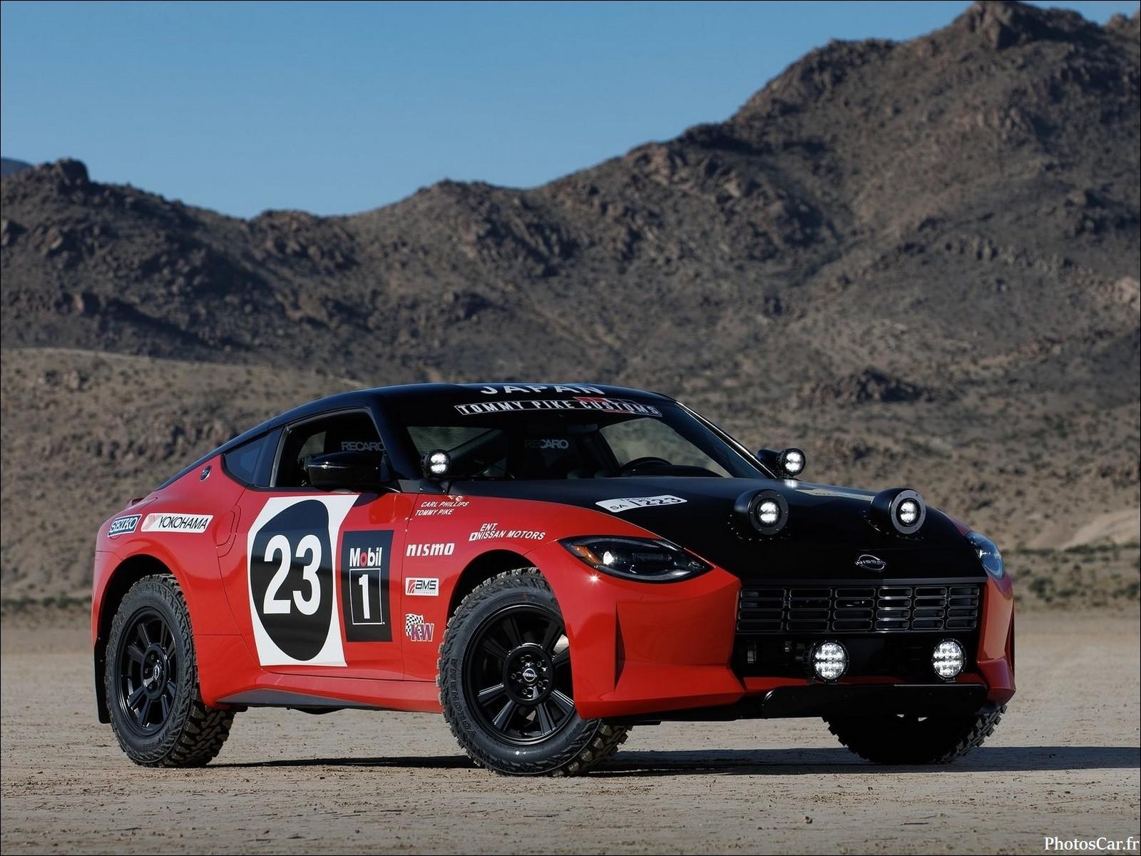 Nissan Z Safari Rally Tribute Concept 2023