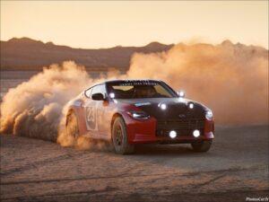Nissan Z Safari Rally Tribute Concept 2023