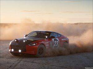 Nissan Z Safari Rally Tribute Concept 2023