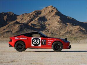 Nissan Z Safari Rally Tribute Concept 2023