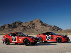 Nissan Z Safari Rally Tribute Concept 2023