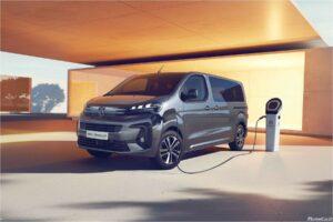 Peugeot E-Traveller 2024