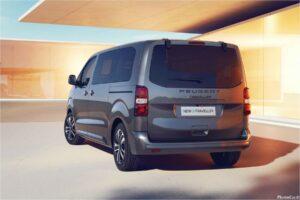 Peugeot E-Traveller 2024