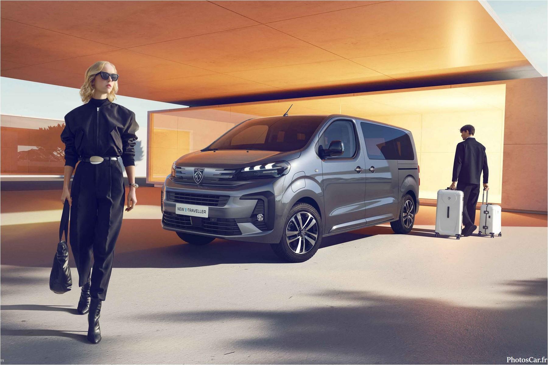 Peugeot E-Traveller 2024