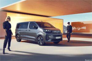 Peugeot E-Traveller 2024