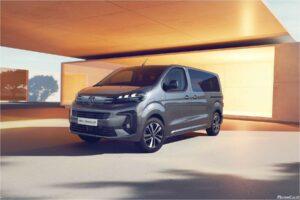 Peugeot E-Traveller 2024