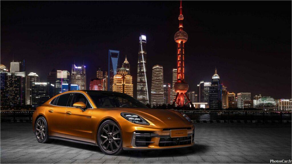 Porsch Panamera eHybrid 2024