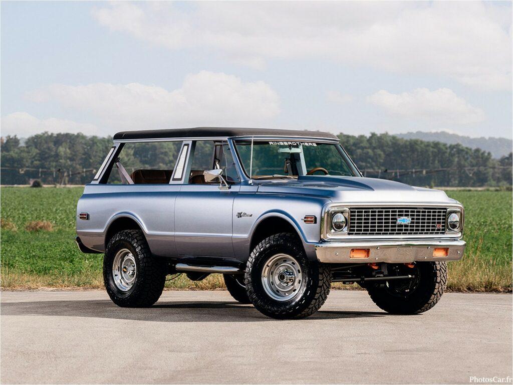 Ringbrothers Raskal Blazer K5 1972