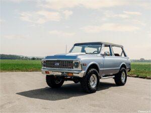 Ringbrothers Raskal Blazer K5 1972