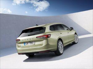 Skoda Superb Combi 2024