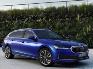 Skoda Superb Combi 2024