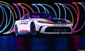 Toyota Camry XSE Nascar 2025