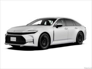 Toyota Crown HEV 2024