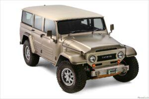 Toyota Retro Cruiser Concept 2023