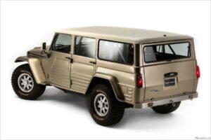 Toyota Retro Cruiser Concept 2023