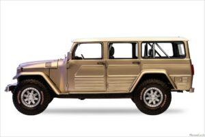 Toyota Retro Cruiser Concept 2023