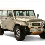 Toyota Retro Cruiser Concept 2023
